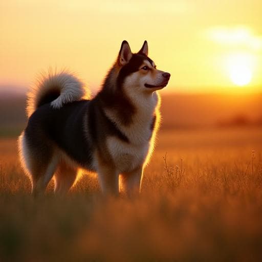Dog named Oharo