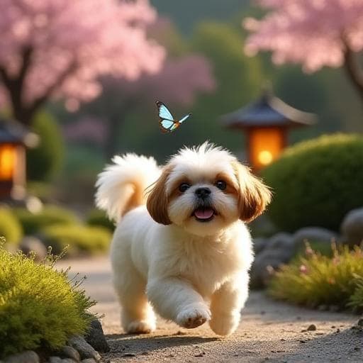 Dog named Oki