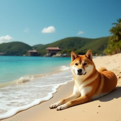 Dog named Okinawa