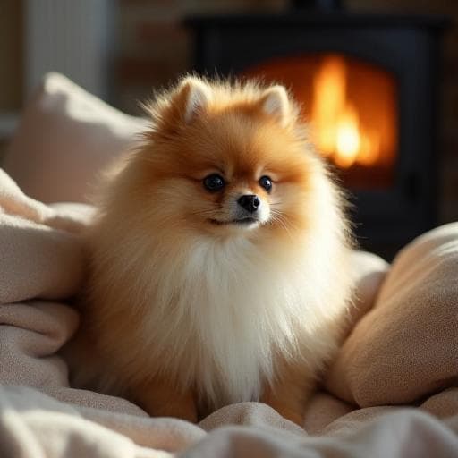 Dog named Okka