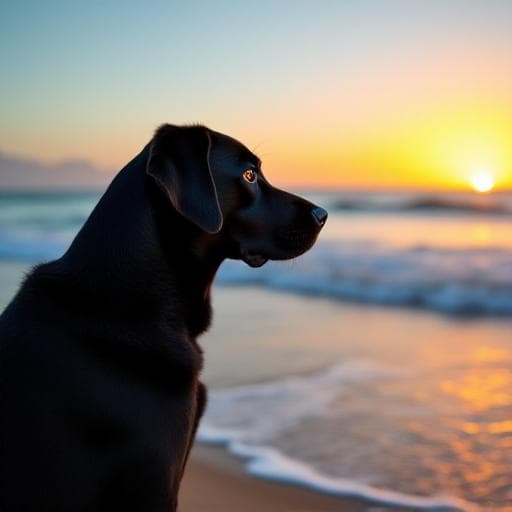 Dog named Ola Kai
