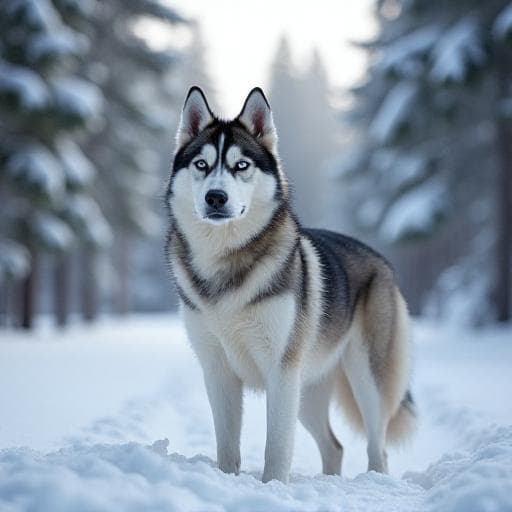 Dog named Olaf