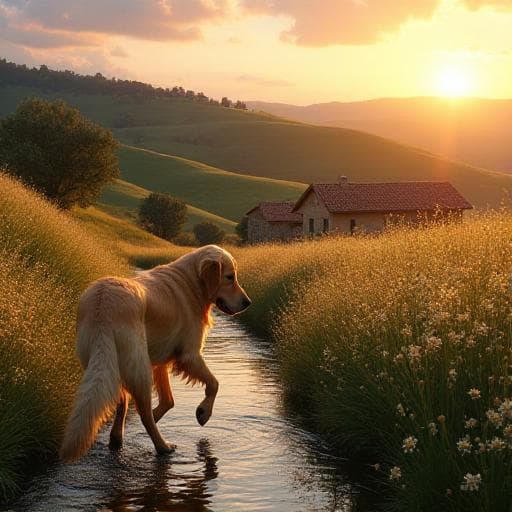 Dog named Olanda