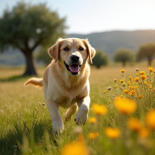 Dog named Oli