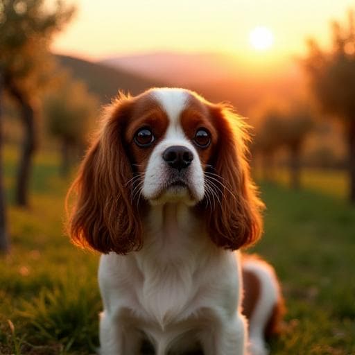 Dog named Olina