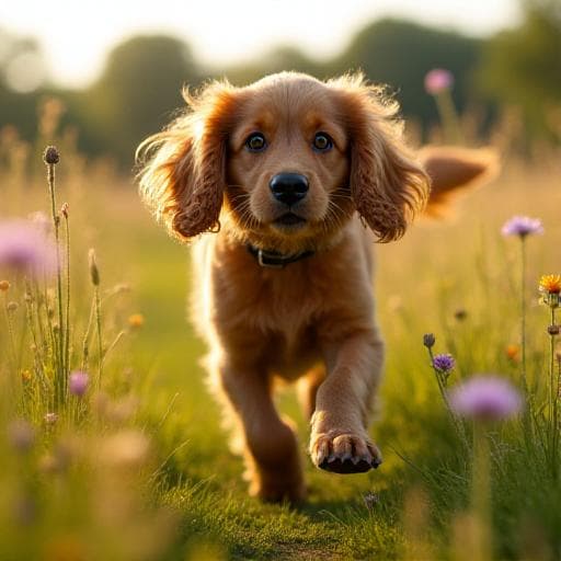 Dog named Olio