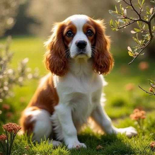 Dog named Oliviana