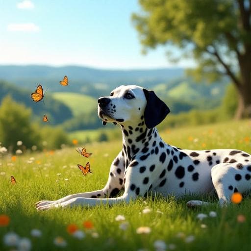 Dog named Olix