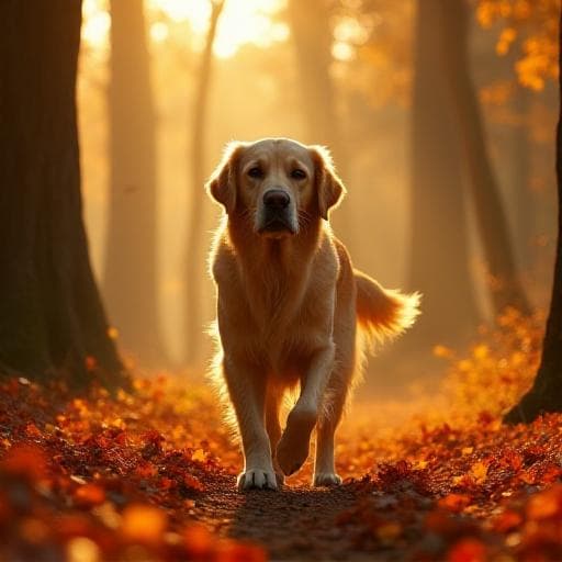 Dog named Omaira