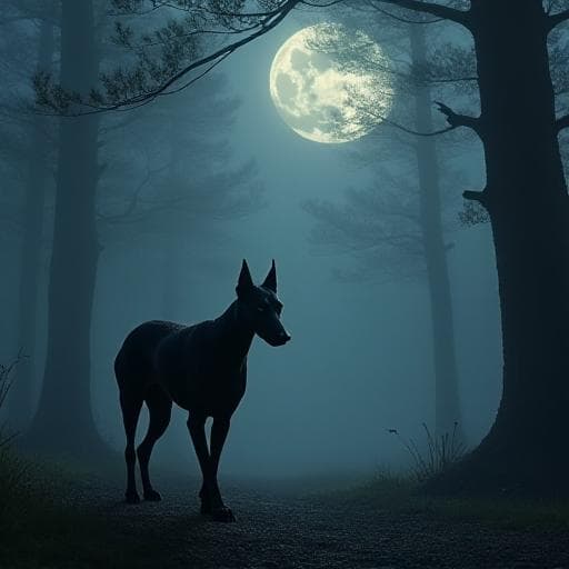 Dog named Ombra