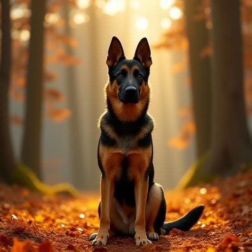 Dog named Omir