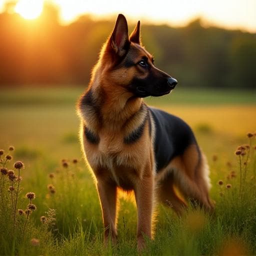 Dog named Omri