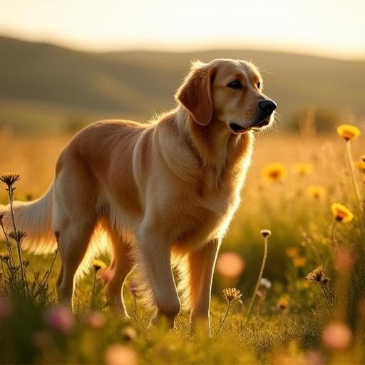 Dog named Onka