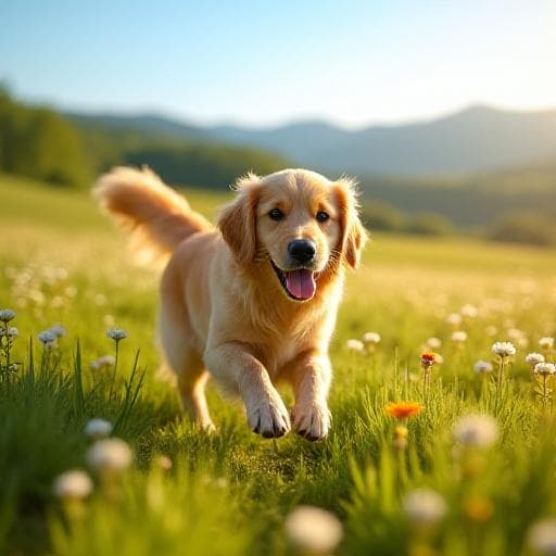 Dog named Onnuri