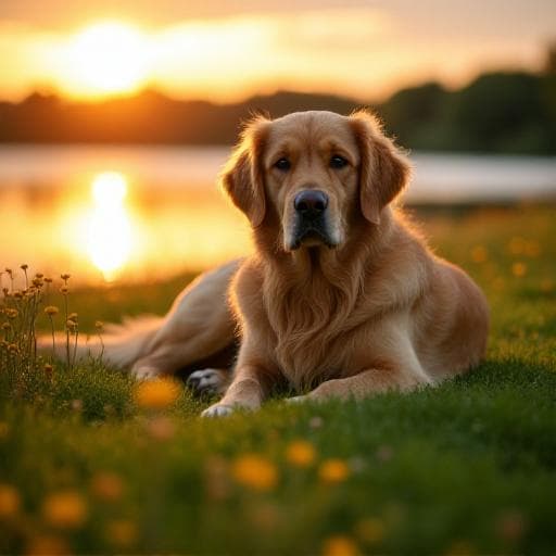 Dog named Ophelia