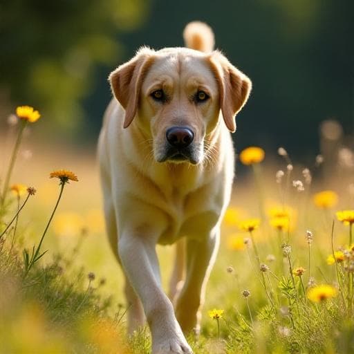 Dog named Oprah