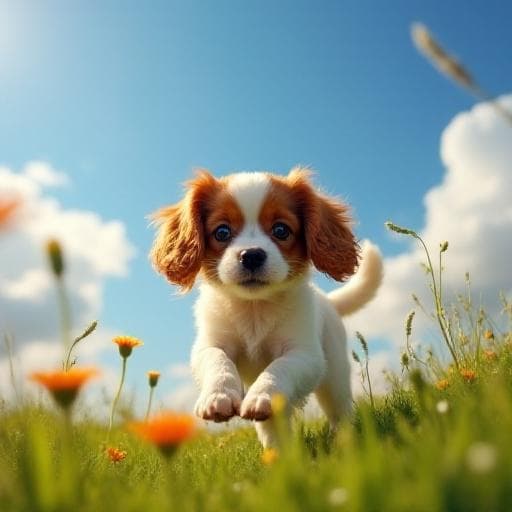 Dog named Opsie