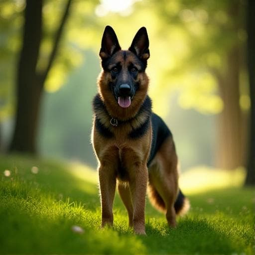 Dog named Optimus