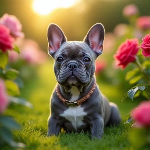 Dog named Orbi