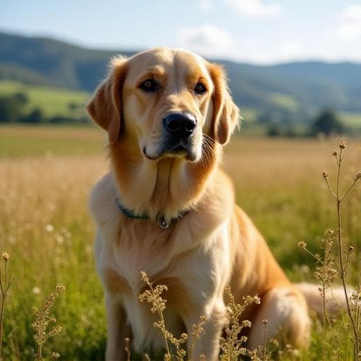 Dog named Orell