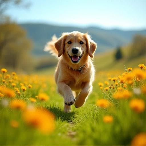 Dog named Oriole
