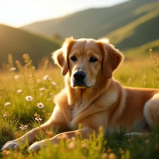 Dog named Orisa