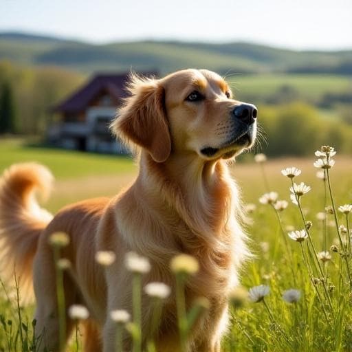 Dog named Orit