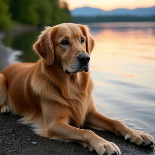 Dog named Orlaith