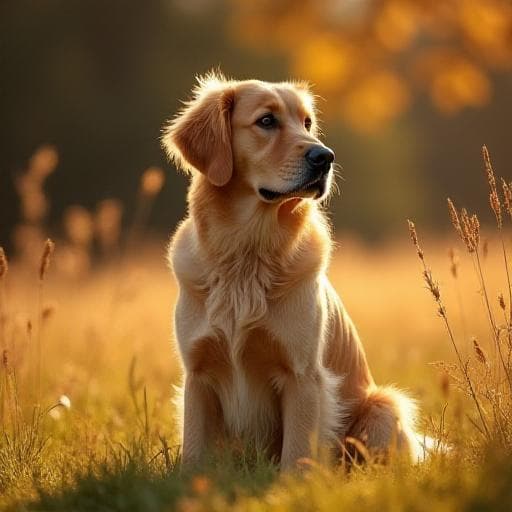 Dog named Orlik