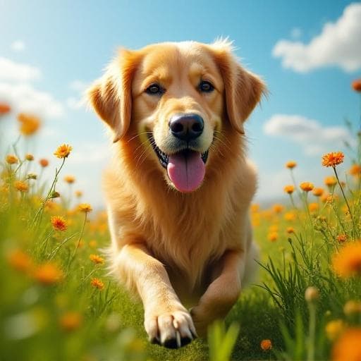 Dog named Orlo