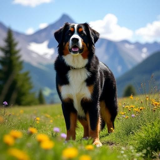 Dog named Orsen