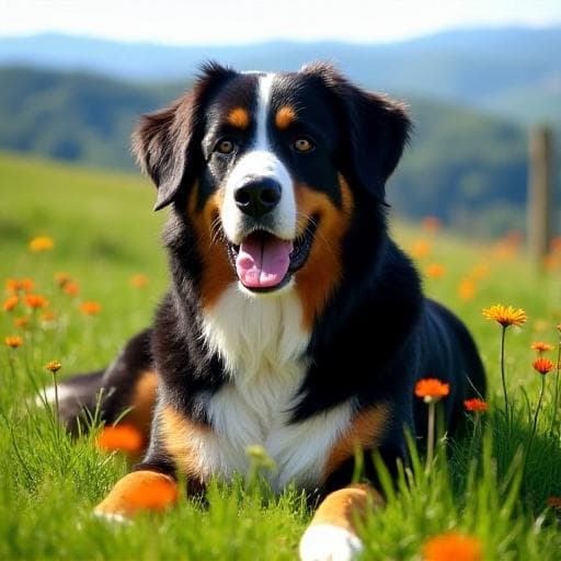 Dog named Orsi