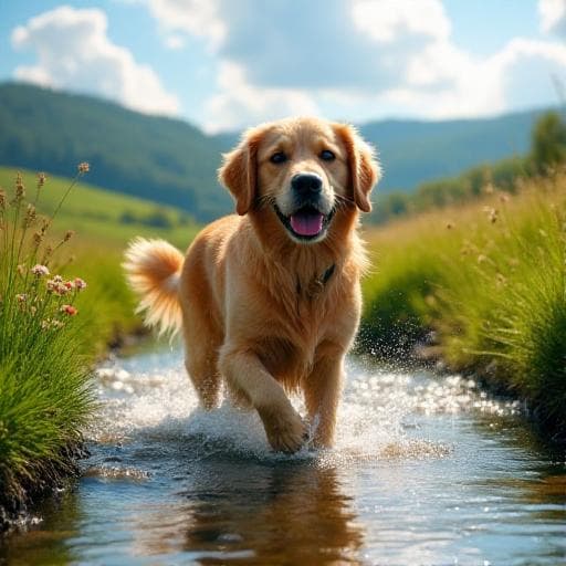 Dog named Ortessa