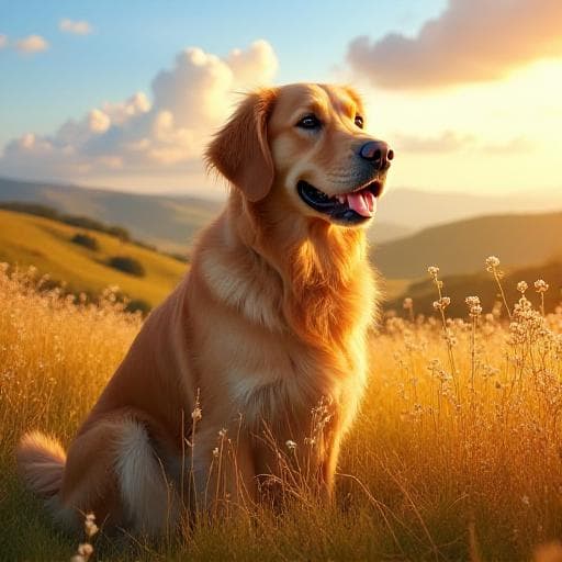 Dog named Orville