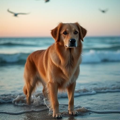 Dog named Osan