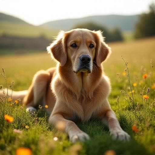 Dog named Oscar