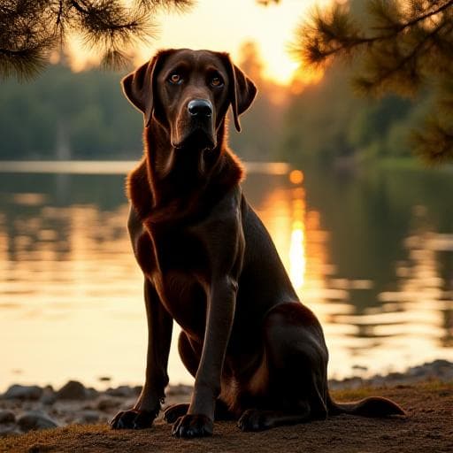 Dog named Oshea
