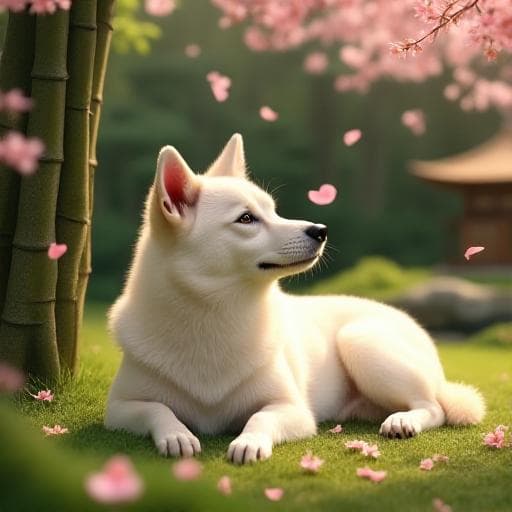 Dog named Oura