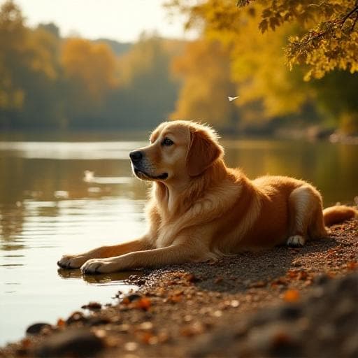 Dog named Ouzie