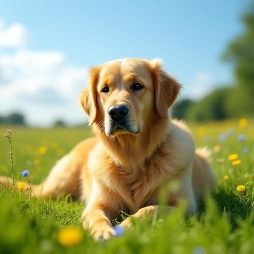 Dog named Oz