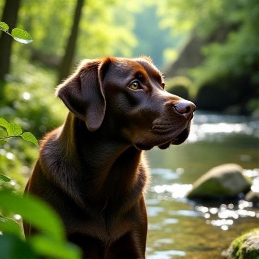 Dog named Ozark