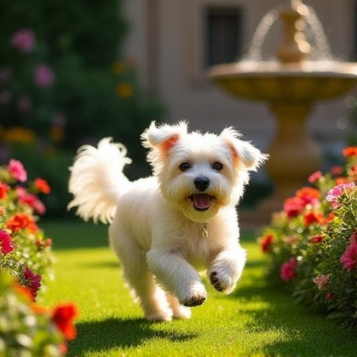 Dog named Paccia