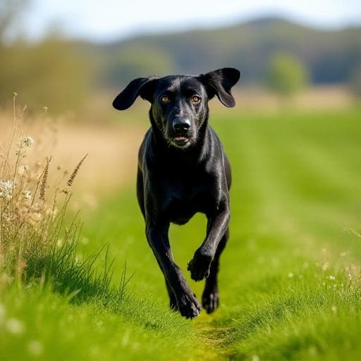 Dog named Pacer