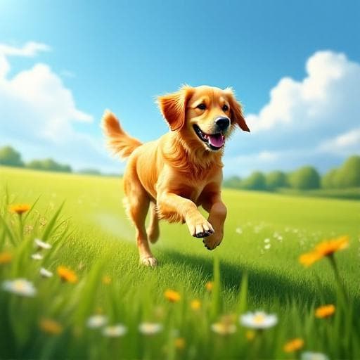 Dog named Packie