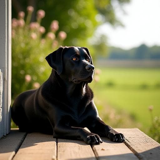 Dog named Paden