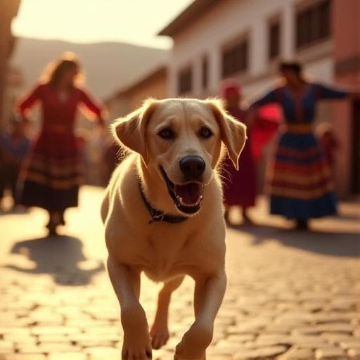 Dog named Pago