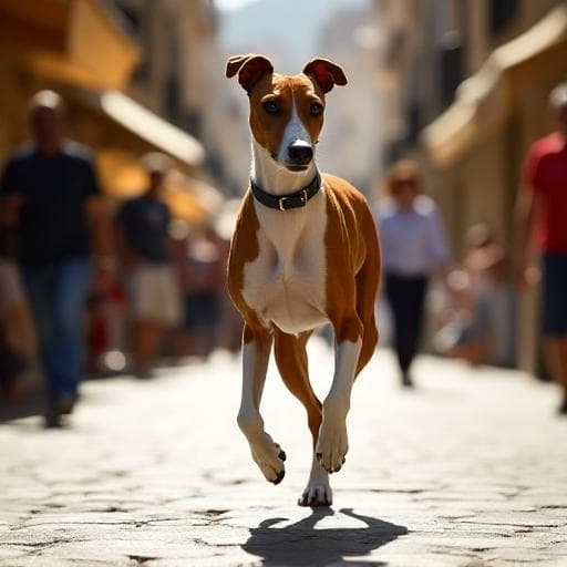 Dog named Palermo