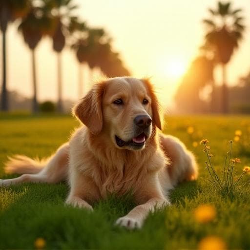Dog named Palma