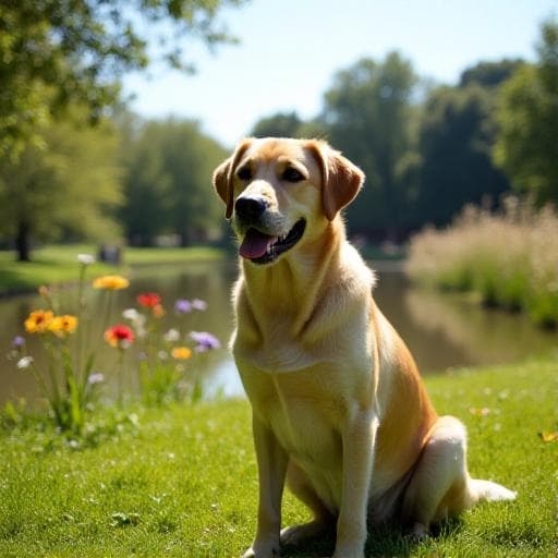 Dog named Pamigo
