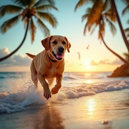 Dog named Panama